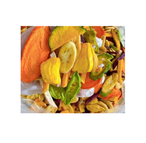 ผลไม้แห้งหลากหลายชนิดมะม่วงกล้วยสับปะรดมะละกอผลไม้แห้งผสมแบบพรีเมียมขนมเขตร้อนคุณภาพสูงจากเวียดนาม - Product Image 1