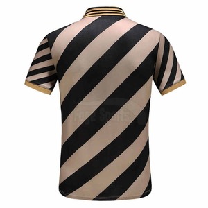 Personalizado 88% poliéster 12% Spandex nuevo diseño tinte sublimado para hombre de secado rápido sin cuello Golf Polo Cooldry hombre Polo camiseta - Product Image 2