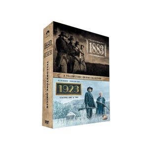 Vente en gros : Collection Yellowstone Origin de 10 disques (1883-1923A) pour coffrets DVD, films et séries TV, fourni par l'usine, audio et vidéo - Product Image 4