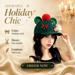 Casquette de baseball en polyester 100 % avec impression en relief, personnalisable, style <span class=keywords><strong>bonnet</strong></span> de Père Noël pour adultes, ajustable, 6 panneaux, pour fête de Noël - Product Image 2