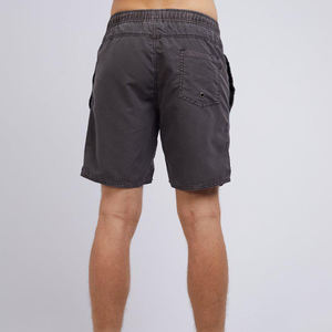 Pantalones cortos de poliéster para hombre de verano a precio barato de fábrica, pantalones cortos atléticos activos, pantalones cortos deportivos informales para hombre con logotipo personalizado de Color sólido - Product Image 5