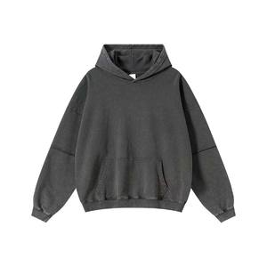 New Design Custom Heavyweight 520 Gsm Drop Shoulder Hoodie Manufacturers Cotton Oversized Hoodie for Men - Product Image 2