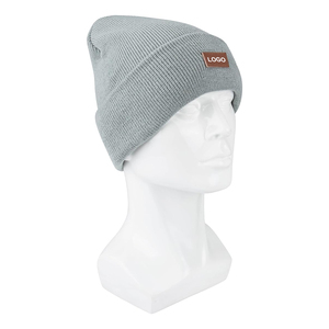 Gorros de Punto para Hombre y Mujer, Estilo Simple, para Invierno, Deportivos, con Logotipo Personalizado - Product Image 6