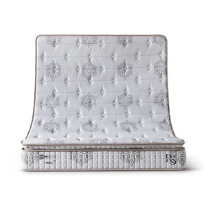 Matelas hybride à ressorts ensachés Mons Luxury de 29 cm de hauteur, lit moderne en mousse pour la maison et l'hôtellerie, mobilier de maison - Product Image 1