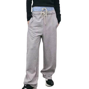 Nouveau design, pantalon double taille pour homme, tissu doux et respirant, pantalon décontracté confortable pour l'extérieur et le bureau - Product Image 1