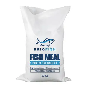 Harina de pescado en polvo para alimentación animal, alimento para mascotas, venta al mejor precio al por mayor