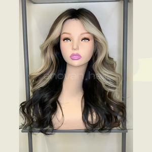 Precio de fábrica peluca cabello humano vietnamita virgen textura sedosa sin procesar calidad duradera para salón y suministro de mercado de exportación - Product Image 1