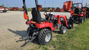 Tracteur agricole Massey Ferguson 1GC.23B de qualité en gros, 20 ch, tracteur à roues avec composants de roulement efficaces - Product Image 3