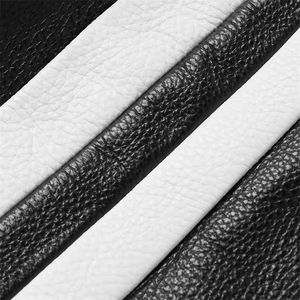 2026 High Quality Slim-Fit <b>Zip</b> <b>Fastening</b> Genuine Leather Varsity Jacket Men Attractive Striped Black Winter Motorcycle Jacket - Product Image 4