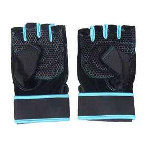 Gants de conduite sans doigts en cuir véritable d'hiver avec logo personnalisé, tendance, imperméables, pour le cyclisme, les fêtes, les voyages décontractés - Product Image 1