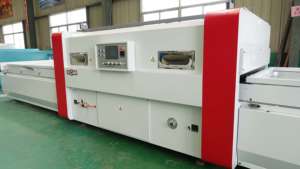 Pour ZICAR vente en gros MDF meubles PVC Film vide Membrane presse Machine à plastifier armoire automatique porte en bois moteur noyau - Product Image 2