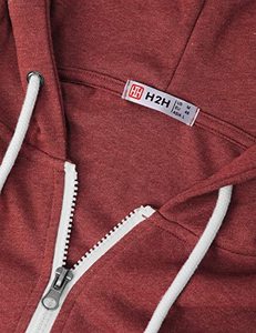 Chaqueta cálida de talla grande personalizada para hombre y mujer, nuevo diseño de moda, Sudadera con capucha, logotipo personalizado, bordado, para invierno - Product Image 3