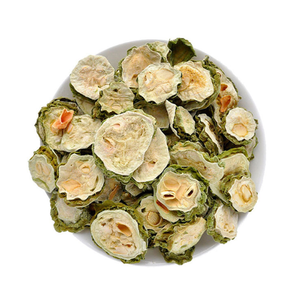 Tranches de melon amer séchées naturellement, idéales pour la fabrication de boissons à base de plantes, de mélanges d'épices culinaires et d'ingrédients fonctionnels - Product Image 2