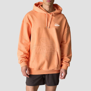 เสื้อฮู้ดโอเวอร์ไซส์สำหรับผู้ชายทรงโอเวอร์ไซส์ออกแบบได้ตามต้องการดีไซน์ใหม่ล่าสุด - Product Image 3