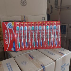 Colgate Cepillo de dientes Premier Clean Pack de 12 Mayorista Exportador de Vietnam - Product Image 1