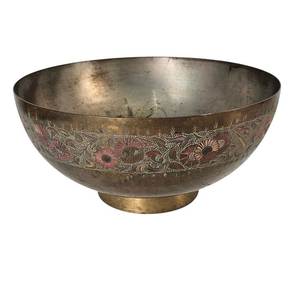 Tazón Clásico para Servir Ensaladas y Chocolate, de Acero Inoxidable Dorado Repujado, Apto para Lavavajillas, Ecológico, Duradero, para Fiestas y Uso Doméstico - Product Image 3