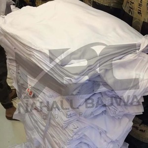 Camiseta para hombre más vendida de 2024 con manga corta blanca, logotipo personalizado, precio al por mayor, patrón sólido - Product Image 3