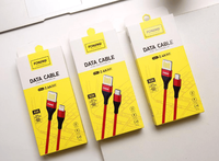 Solución de almacenamiento de cable de datos USB Cajas de papel duraderas
