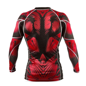 Quantité en vrac Offre Spéciale Rash Guard Service OEM Dernier style Rash Guard Léger Rash Guard - Product Image 2