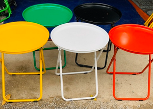 Mesa de té compacta OEM/ODM, acero pintado electrostático, varias opciones - Product Image 2