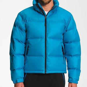 La última chaqueta impermeable acolchada para hombre, Abrigo acolchado de invierno con burbujas de diseñador, poliéster personalizado para exteriores - Product Image 5