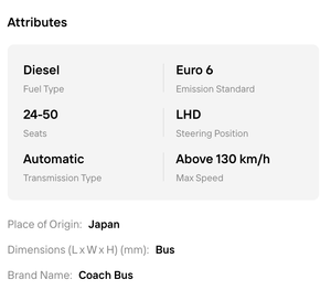 El mejor!! Autobús Usado Se-traa S417 en Venta, Modelos 2019, 2020 y 2021, con 57 Asientos de Cuero, Cámara Trasera y Volante a la Izquierda - Product Image 5