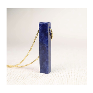 Pendentifs en pierres précieuses Vente en gros Pendentif en pierres précieuses naturelles Bijoux de mode Bijoux de mode personnalisés - Product Image 1