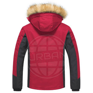 แจ็กเก็ตเดินป่ากลางแจ้งกันลมกันน้ำน้ำหนักเบาสำหรับผู้ชายมีคอตั้งแคมป์และปีนเขา - Product Image 2