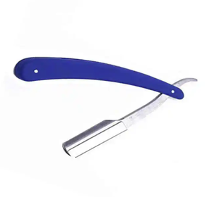 Rasoirs de barbier en acier inoxydable avec manche en bois pour le rasage du visage du bikini en vente! - Product Image 3