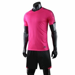 Nouveaux maillots de football pour enfants adultes manches courtes chemises de course à séchage rapide hommes enfants ensembles de maillots de football - Product Image 6