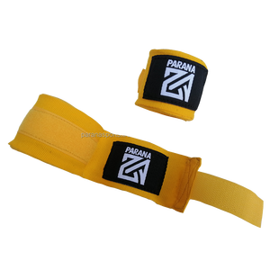 MMA-Vendas de Kickboxing personalizadas, manoplas semielásticas de 3m, 4m y 5m para artes marciales - Product Image 4