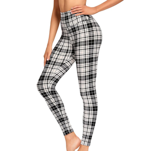 Nuevo estilo de cintura alta Camo Yoga Leggings para mujer Flare pierna entrenamiento pantalones cintura elástica gimnasio Fitness Yoga Leggings - Product Image 6