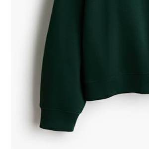 Sweat-shirts chauds d'hiver pour femmes, vêtements décontractés pour femmes, logo décontracté, hauts de survêtement, vente élevée, logo imprimé personnalisé, sweat-shirt vert - Product Image 5