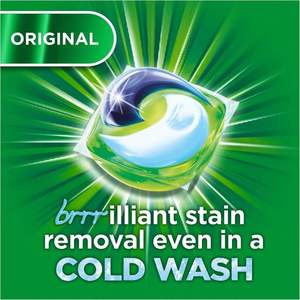 Cápsulas de Detergente Líquido Desechables Ecológicas para Lavadoras Todo en Uno, 61 Lavados, Original, Excelente Eliminación de Manchas - Product Image 6