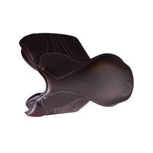 Selles anglaises pour chevaux, tapis de selle confortables de haute qualité, équipement d'équitation de dressage, fournitures en peau de mouton, selles de cheval souples - Product Image 4