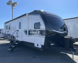 Venta al por mayor de caravanas ligeras de aluminio Jaycoo Eagle 2024 2025 HT 274FKDS de 34 pies, usadas, con capacidad para 2 personas, listas para viajar - Product Image 6