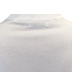 Camiseta Personalizada con Estampado de Letras para Hombre, Holgada, de Algodón y Elastano, Tejida, Bordada, Antiarrugas, Estilo Urbano, Gráfica, Suave, No Tejida - Product Image 6