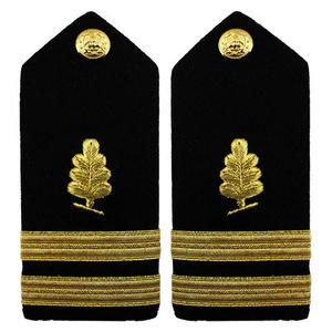 Hand Embroidered Shoulder <b>Boards</b> with Custom Design Perfect for Dress Uniform Apparel Clubs Schools or Ceremonial Use - Product Image 2