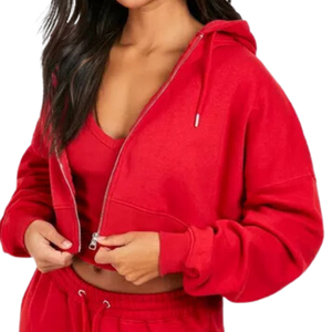 Wholesale <b>women</b> tracksuit OEM service crop top and <b>trouser</b> athletic wear Custom logo <b>women</b> tracksuit wholesale - Product Image 3