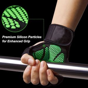 Gants de musculation personnalisés pour hommes et femmes, demi-doigts, 2025, gants d'entraînement de haute qualité pour la salle de sport - Product Image 2