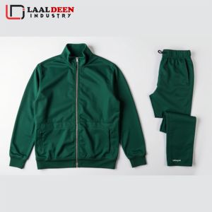 High Quality Men's Gym Jogger Tracksuit Zip Sweatsuit Logo <b>Slim</b> Fit 2-Piece Polyester Lightweight Colorful for Autumn Season - Product Image 4