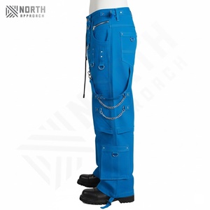 Pantalones Vaqueros Rectos de Tiro Medio Ligeros Personalizados, Ropa de Calle de Moda, Hip Hop, Pantalones Vaqueros Casuales para Hombre - Product Image 3