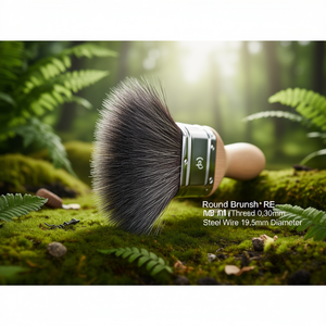 Round <b>Brush</b> RBE M14 Thread 0.30mm Steel Wire 19.5mm Diameter - Product Image 3