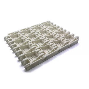 Courroie modulaire de convoyeur végétal en plastique avec le matériel de catégorie comestible (900) - Product Image 2