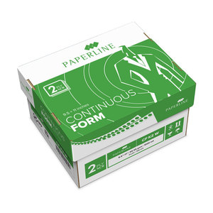 Papel de Copia Reciclado Paperline A4 70g Blanco/Colorido 500 Hojas por Resma para Uso de Oficina - Product Image 5