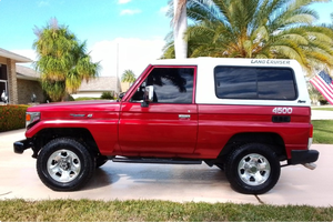 LISTO PARA CONDUCIR - USADO, VOLANTE A LA IZQUIERDA |   CONDUCCIÓN DERECHA |   TOYOTA LAND CRUISER FZJ73 1995, 5 velocidades - Product Image 2