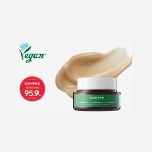 [Rootree] Produits de soins de la peau pour femmes Réglisse Blemish Intensive Calming Cream Vegan Cream for Sensitive Skin - Product Image 2