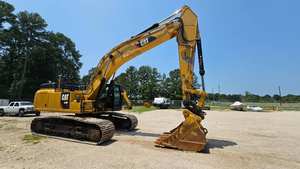 Airman 2019 para excavadora de orugas CAT 349FL con cilindro hidráulico Bosch Rexroth y motor PLC como componente central - Product Image 2