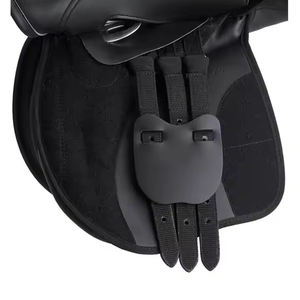 Sac de selle de cheval en cuir véritable stockage de punaises équestres sac d'équitation de sentier durable style occidental classique grandes selles d'équitation - Product Image 5