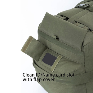 Bolsas Deportivas Unisex Plegables Ecológicas Personalizadas / Bolsas Deportivas de Viaje con Impresión Personalizada para Empaque de Ropa - Product Image 6